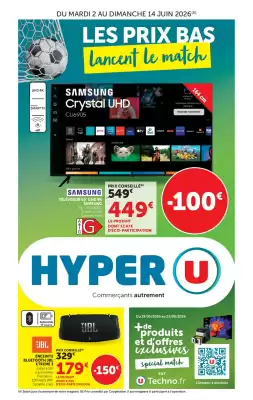 Catalogue Hyper U (valable jusqu'au 14-06)