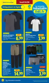 Catalogue Lidl semaine 23 page 46