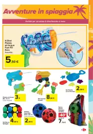 Volantino Carrefour Market | Mare Pagina 3