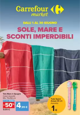 Volantino Carrefour Market (valido fino al 30-06)