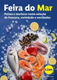 Folheto Lidl | Feira do Mar Página 1