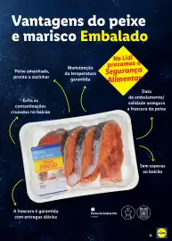 Folheto Lidl | Feira do Mar Página 13