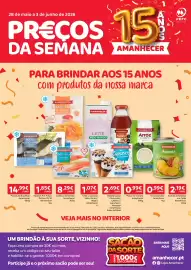 Folheto Amanhecer semana 22 Página 1