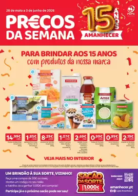 Amanhecer (válido até 3-06)