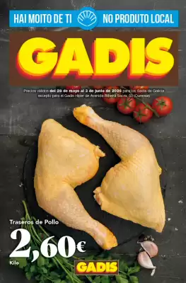 Folleto Gadis (válido hasta el 3-06)