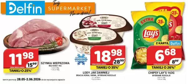 Delfin gazetka tydzień 22 Strona 1