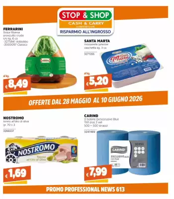 Stop&Shop (valido fino al 10-06)