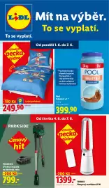 Lidl leták týden 23 Strana 1