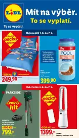 Lidl leták týden 23 Strana 1
