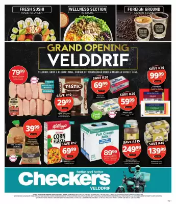 Checkers catalogue