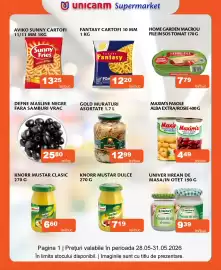 Catalog Unicarm Pagină 1