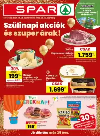 Spar akciós újság hét 22 Oldal 1