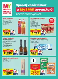 Spar akciós újság hét 22 Oldal 21