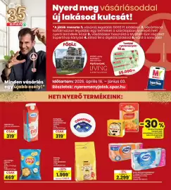 Interspar akciós újság hét 22 Oldal 32