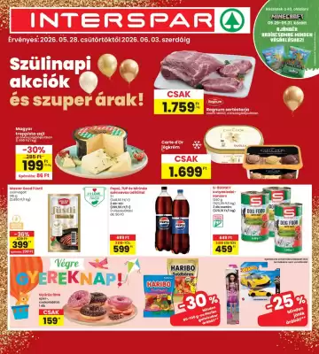 Interspar (érvényes eddig: 3-06)