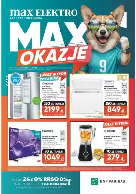 Max Elektro gazetka