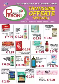 Volantino Peroni Supermercati Pagina 1