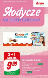 Dino gazetka tydzień 22 Strona 1