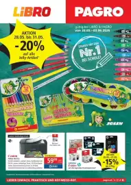 Libro Flugblatt woche 22 Seite 1