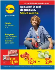 Catalog Lidl săptămâna 23 Pagină 1