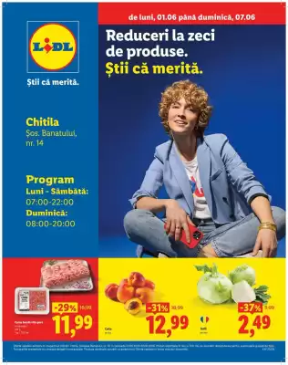 Catalog Lidl (valid până la 7-06)