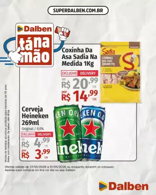 Dalben (válido até 31-05)