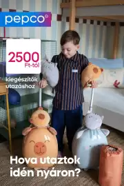 Pepco akciós újság Oldal 1