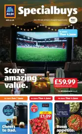 Aldi leaflet week 24 Page 1