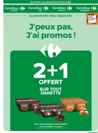 Catalogue Carrefour Contact page 1