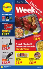 Lidl leaflet week 23 Page 1