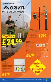 Lidl leaflet week 23 Page 22