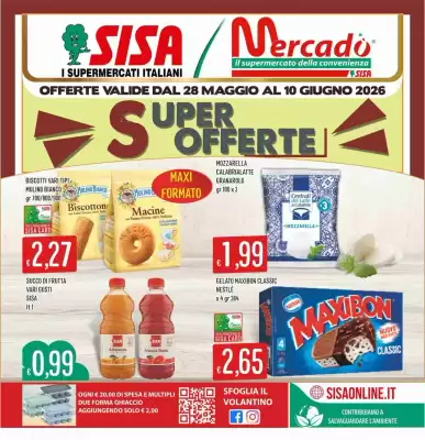 Sisa (valido fino al 10-06)