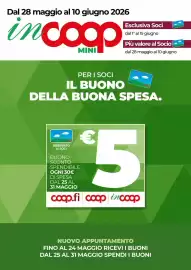 Volantino In Coop Pagina 1