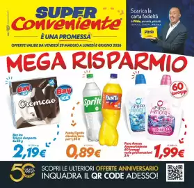 Volantino Iper Super Conveniente Pagina 1