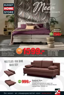 Budget Home Store (geldig t/m 21-06)