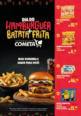 Encarte Cometa Supermercados (válido até 31-05)