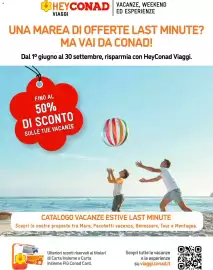 Volantino Conad | Viaggi Pagina 1