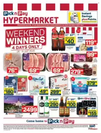 Pick n Pay Hypermarket catalogue Page 1