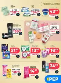 PEP catalogue Page 3