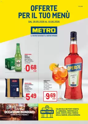 Metro (valido fino al 10-06)