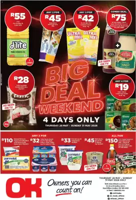 OK Foods catalogue (valid until 31-05)