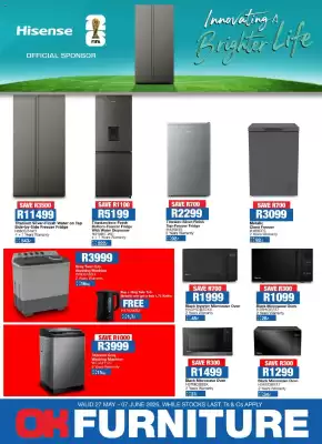 OK Furniture catalogue