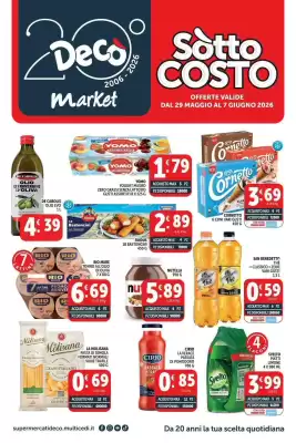 Deco Market (valido fino al 7-06)