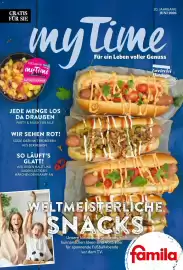 Famila Nord West Magazin Seite 1