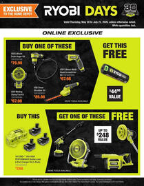 Home Depot flyer Page 4