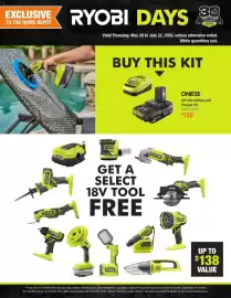 Home Depot flyer Page 1
