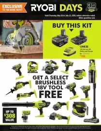 Home Depot flyer Page 2