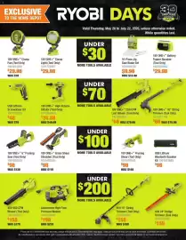 Home Depot flyer Page 3