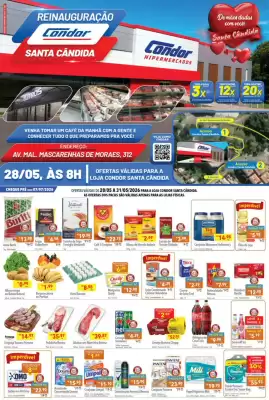 Catálogo Supermercados Condor (válido até 31-05)