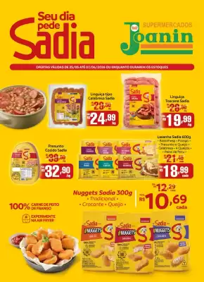 Catálogo Supermercados Joanin (válido até 7-06)